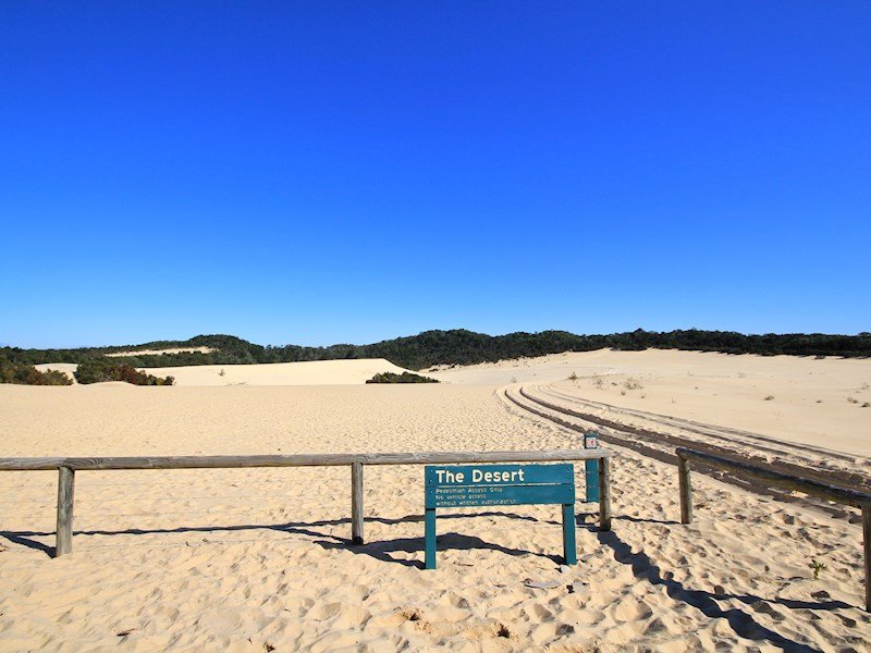 모래 언덕 정상 (Top of the Sand Dunes)